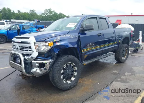 2015 Toyota Tundra Double Cab Sr/Double Cab Sr5 из США, поврежденный, VIN 5TFUW5F16FX417149